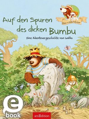 cover image of Hase und Holunderbär--Auf den Spuren des dicken Bumbu
